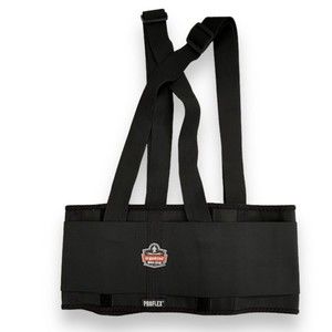 ProFlex 1650 Back Support Belt Size Medium Elastic Adjustable Removable Straps